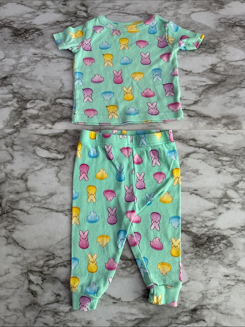 Peeps Matching PJ Set